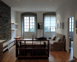 Sala d'estar de Apartament de lloguer en Lugo Capital amb Calefacció i Moblat