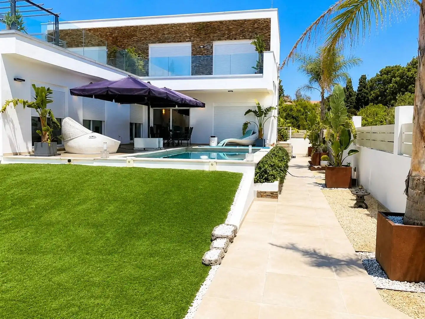 Terrace of Houses for sale in Marratxí  with Private garden and Swimming Pool