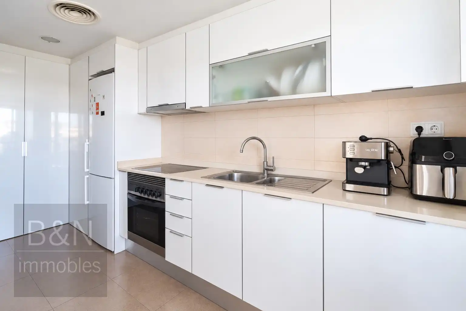 Flat with terrace for sale in Nord-oest, imagen 12