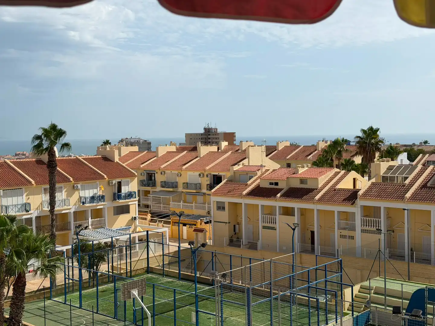 Exterior view of Flat for sale in Torrevieja  with Air Conditioner, Balcony and Community pool