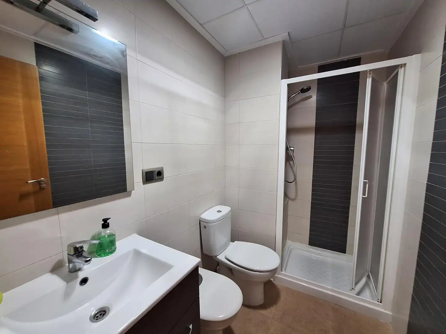 Baño de Apartamento en venta en Tavernes de la Valldigna