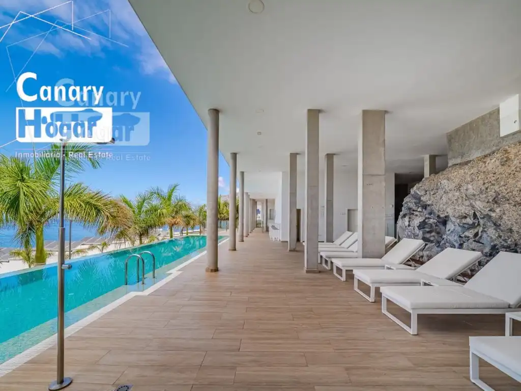 Terraza de Ático en venta en Santiago del Teide con Jardín privado y Piscina