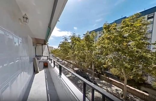 Vista exterior de Pis de lloguer en Alicante / Alacant