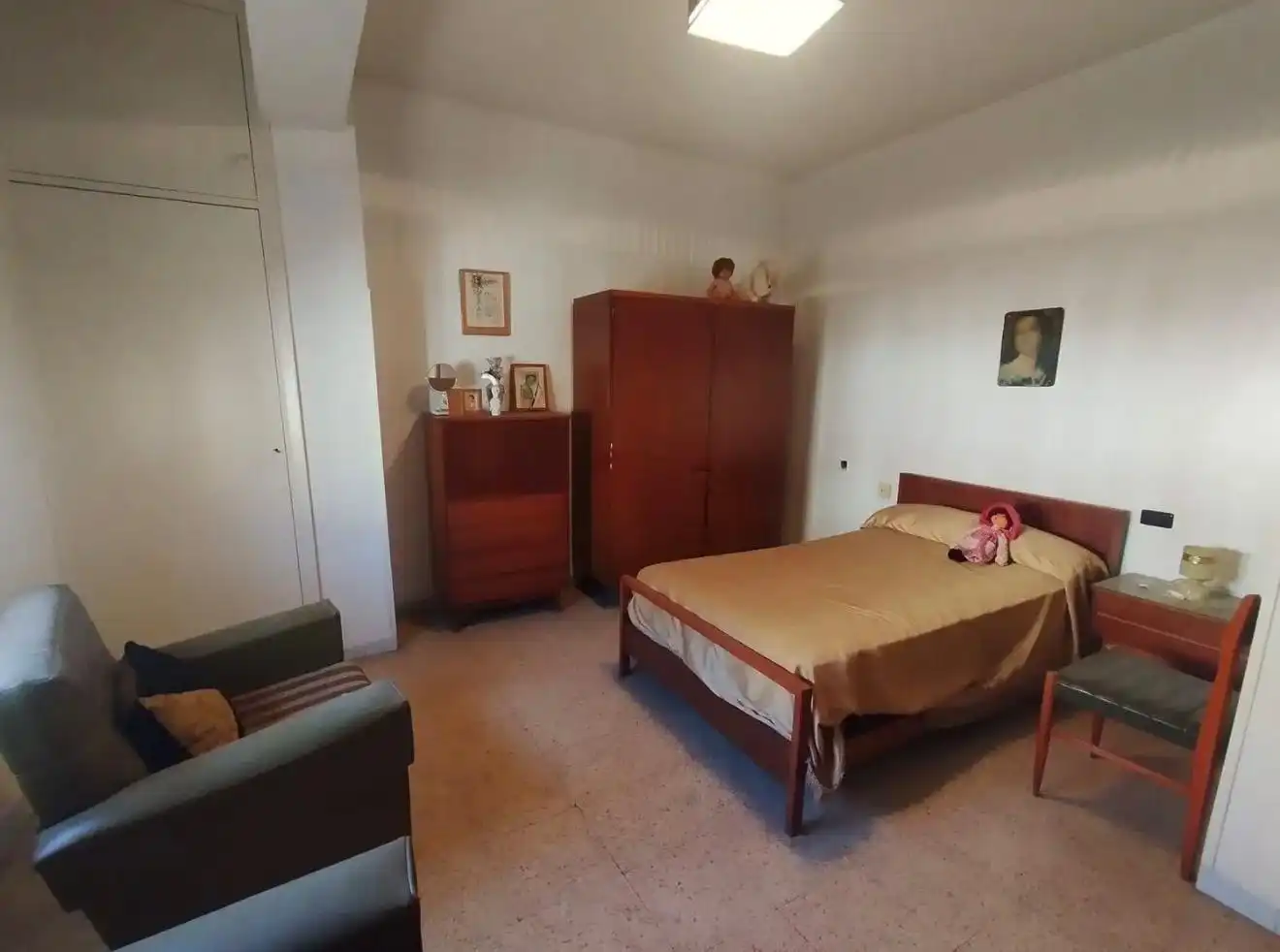 Bedroom of Flat for sale in Murcia  with Terrace, Furnished and Balcony