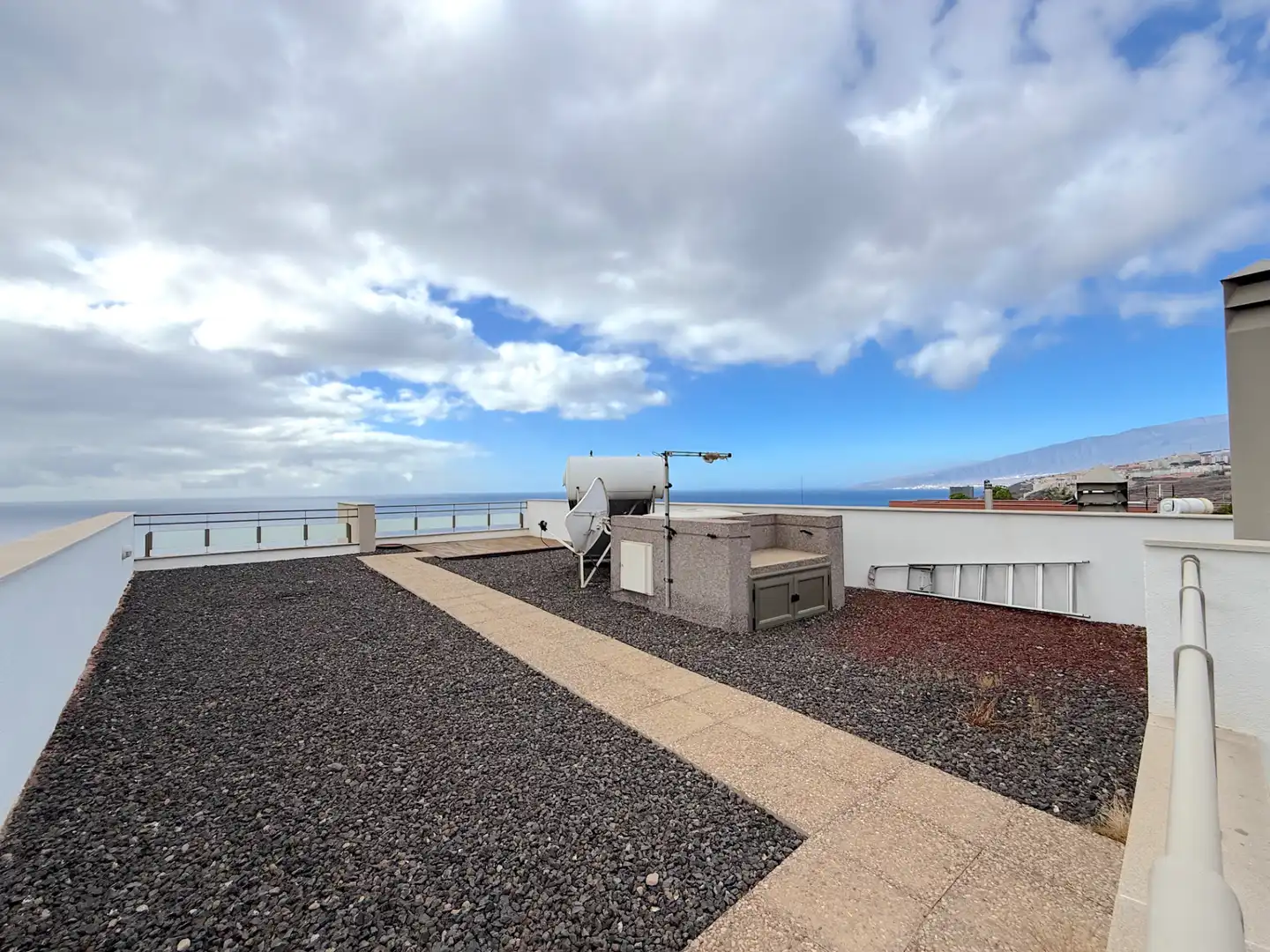Terraza de Casa o chalet de alquiler en Santa Cruz de Tenerife con Aire acondicionado, Jardín privado y Parquet
