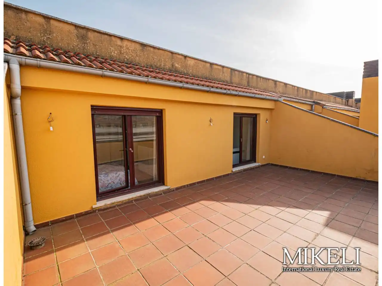 Terraza de Dúplex en venta en Santander con Calefacción, Terraza y Trastero
