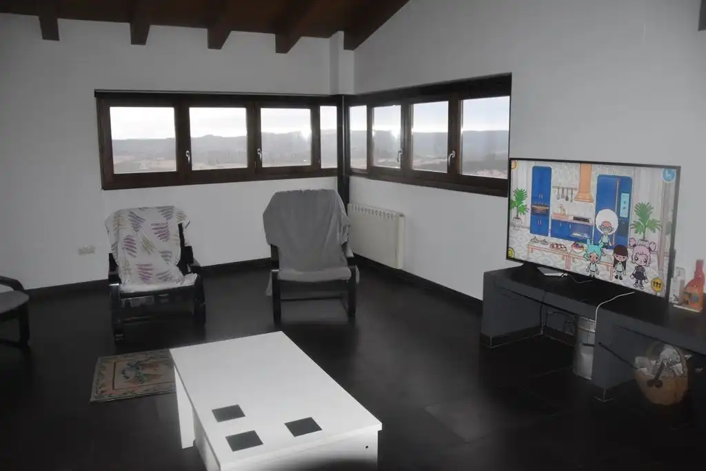 Sala de estar de Casa o chalet en venta en Peñarroya de Tastavins con Calefacción, Jardín privado y Terraza