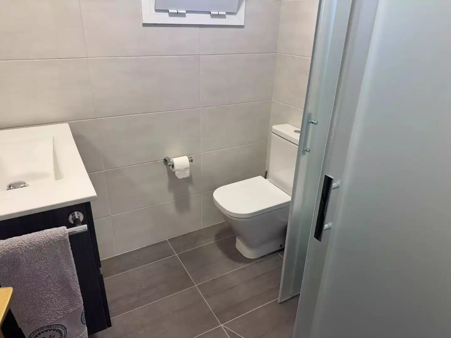 Bathroom of Houses for rent in Borrassà  with Air Conditioner, Heating and Terrace