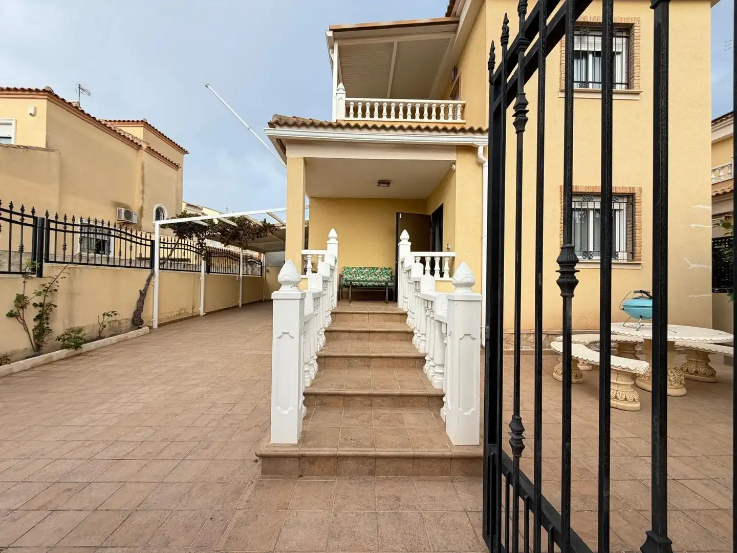 Terraza de Casa o chalet en venta en Orihuela Costa