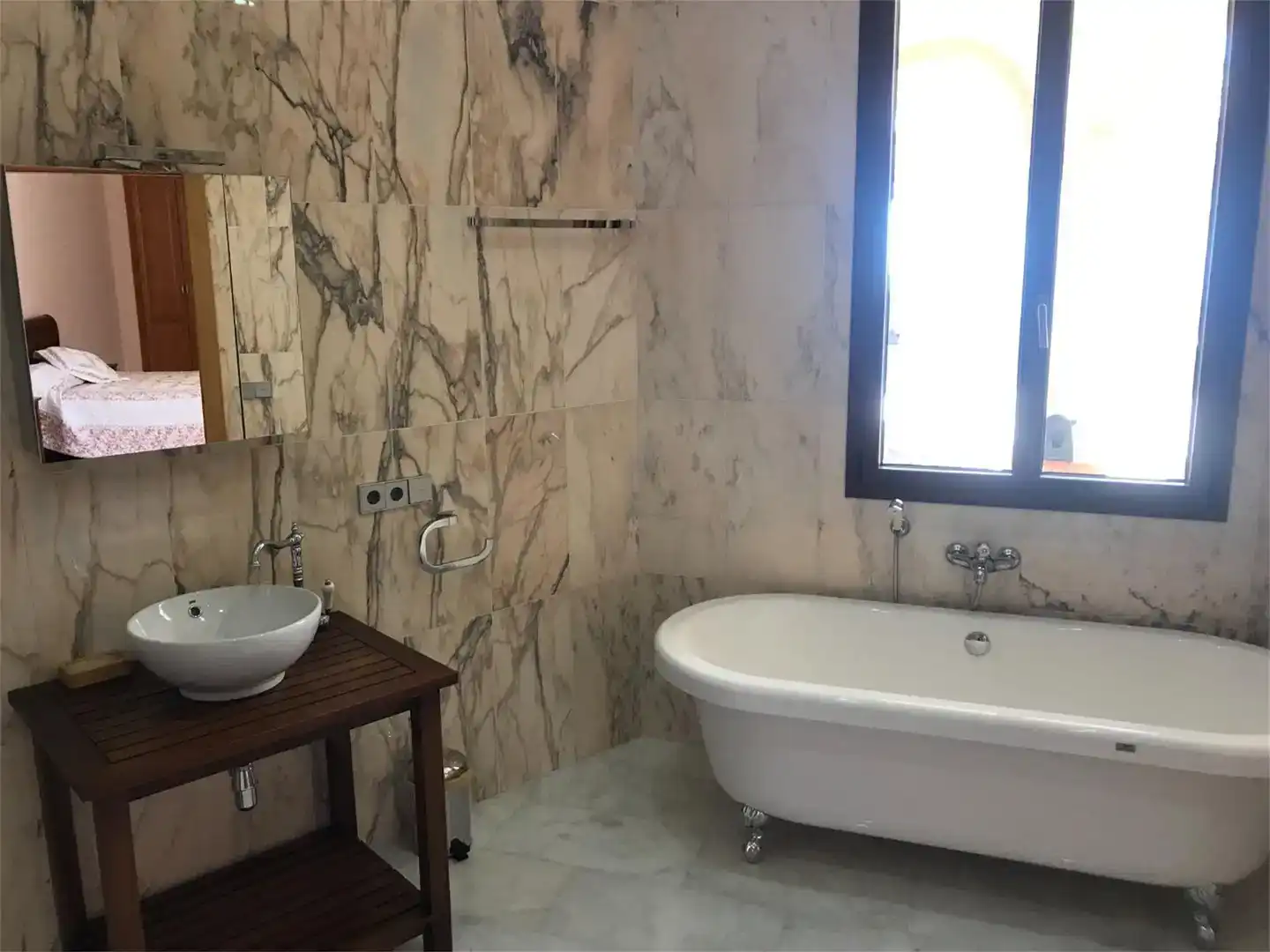 Bany de Casa o xalet en venda en Benimantell amb Aire condicionat, Piscina i Balcó