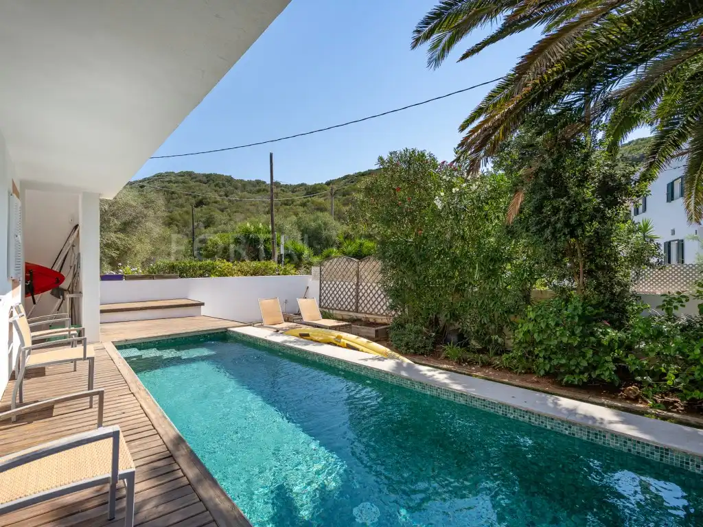 Piscina de Casa o chalet en venta en Maó - Mahón con Aire acondicionado, Terraza y Piscina