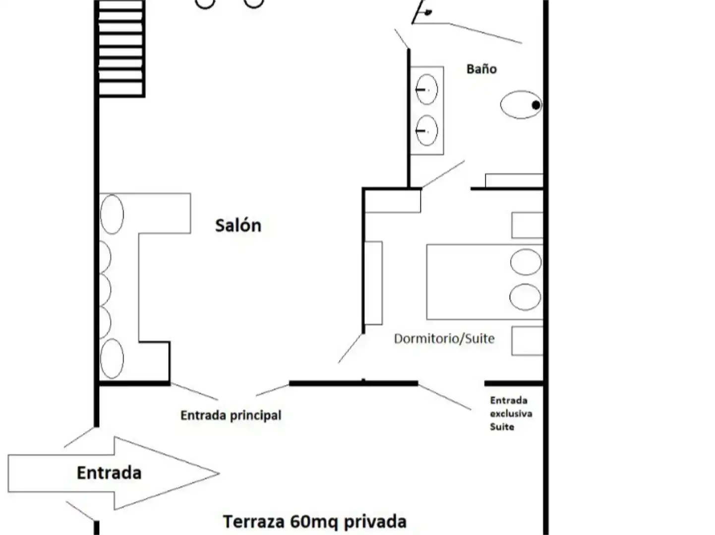 Loft en venta en Arona con Aire acondicionado, Parquet y Trastero