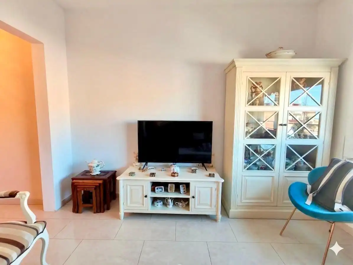 Sala d'estar de Planta baixa en venda en Barcelona amb Calefacció i Moblat