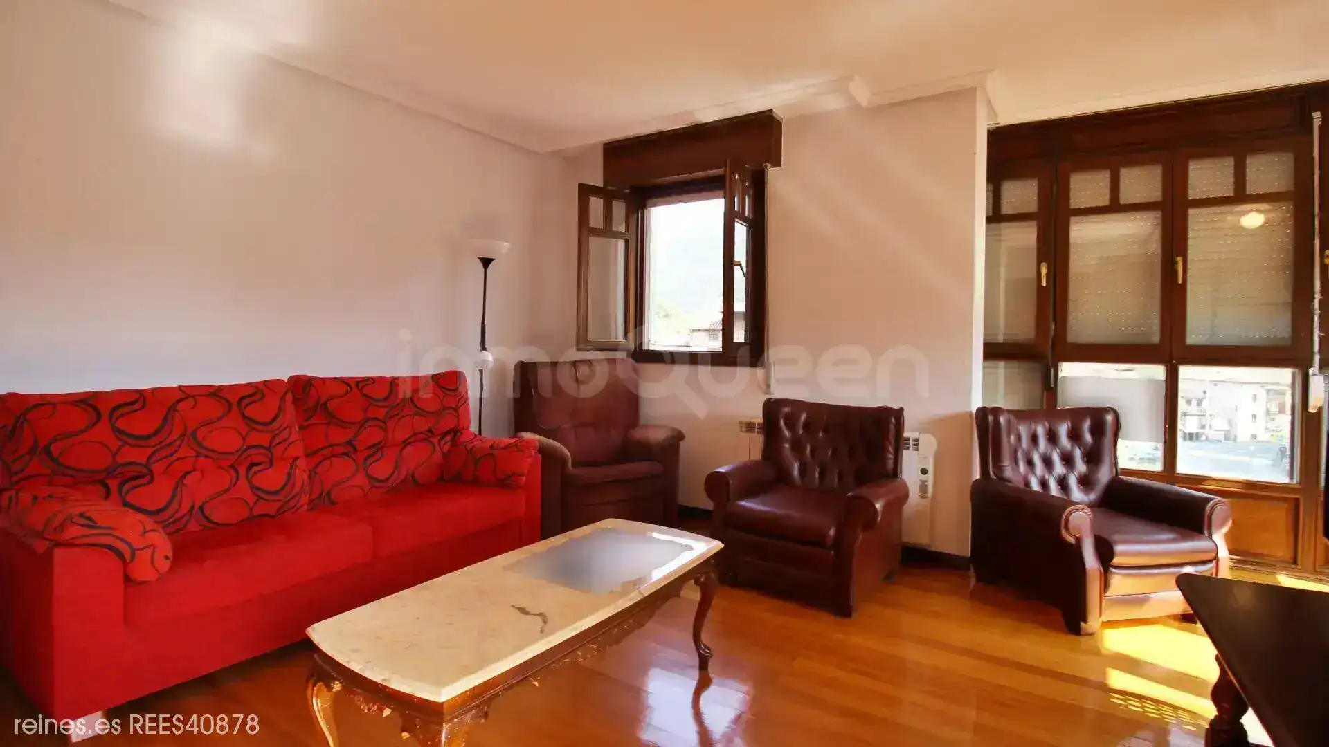Living room of Flat for sale in Rionansa  with Terrace and Furnished