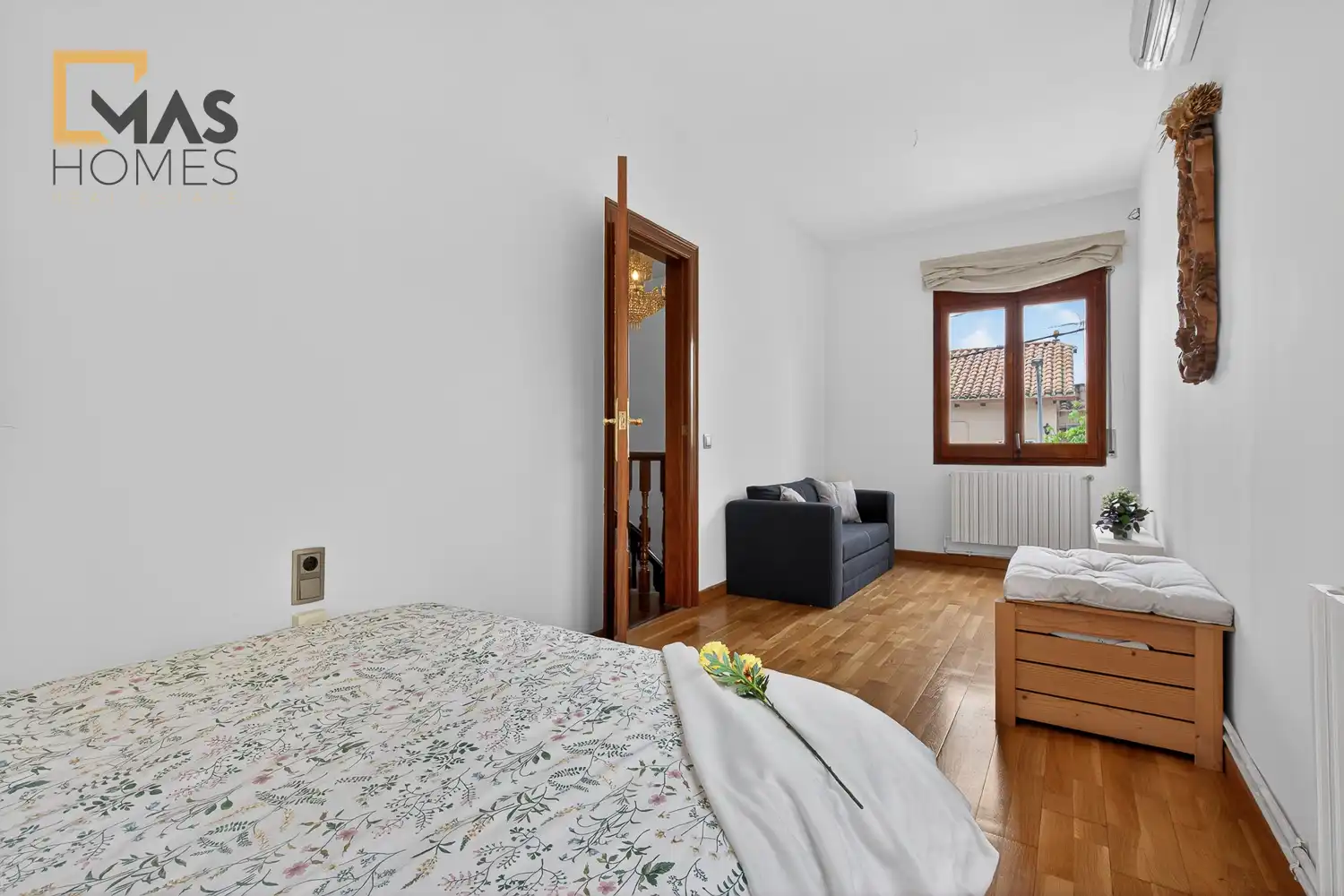 Habitación de Casa o chalet en venta en Parets del Vallès con Aire acondicionado, Calefacción y Jardín privado