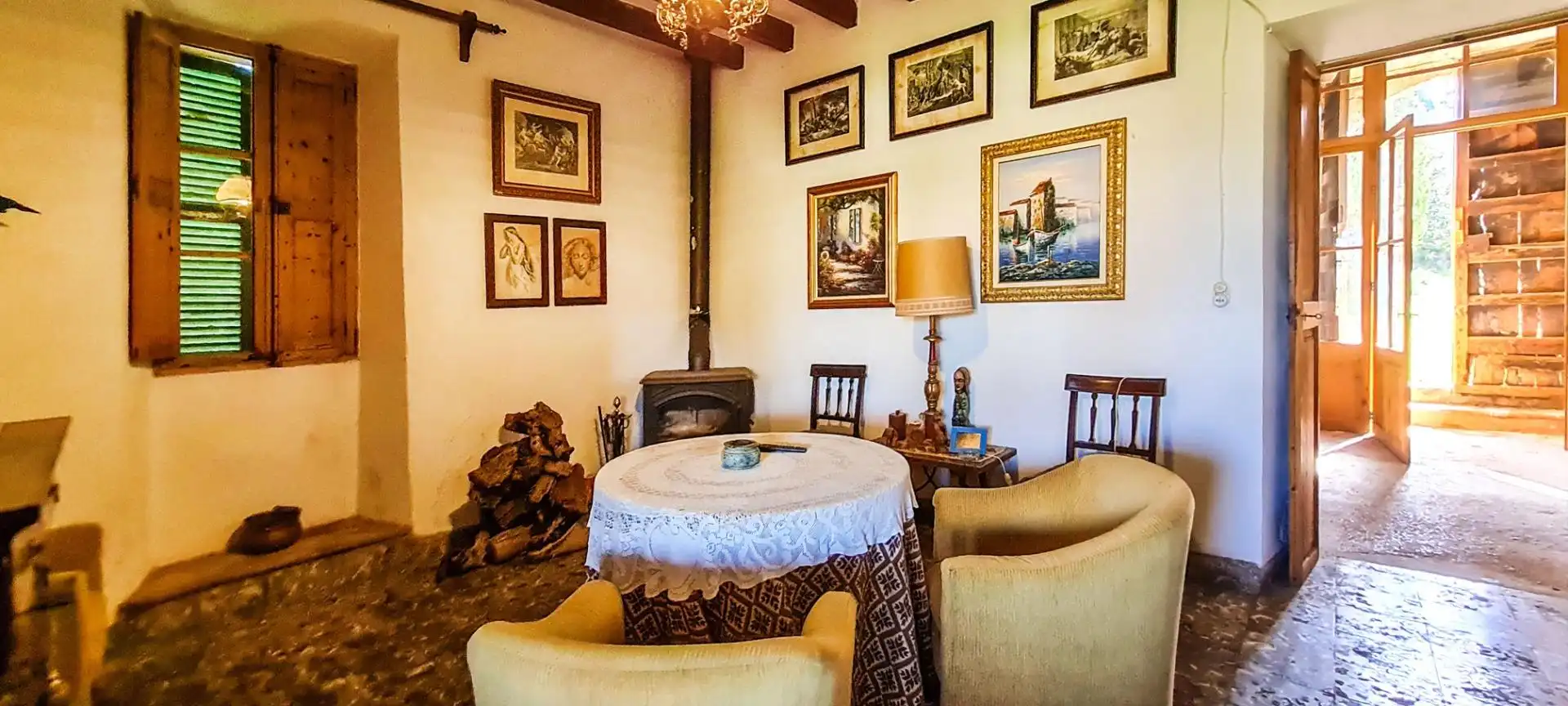 Casa rústica con jardín en venta en Sineu, imagen 11