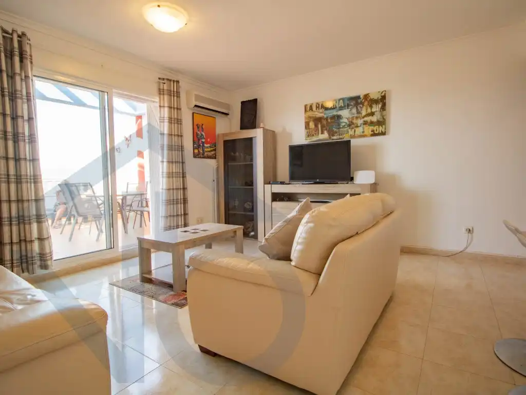 Sala de estar de Apartamento en venta en Pulpí con Aire acondicionado