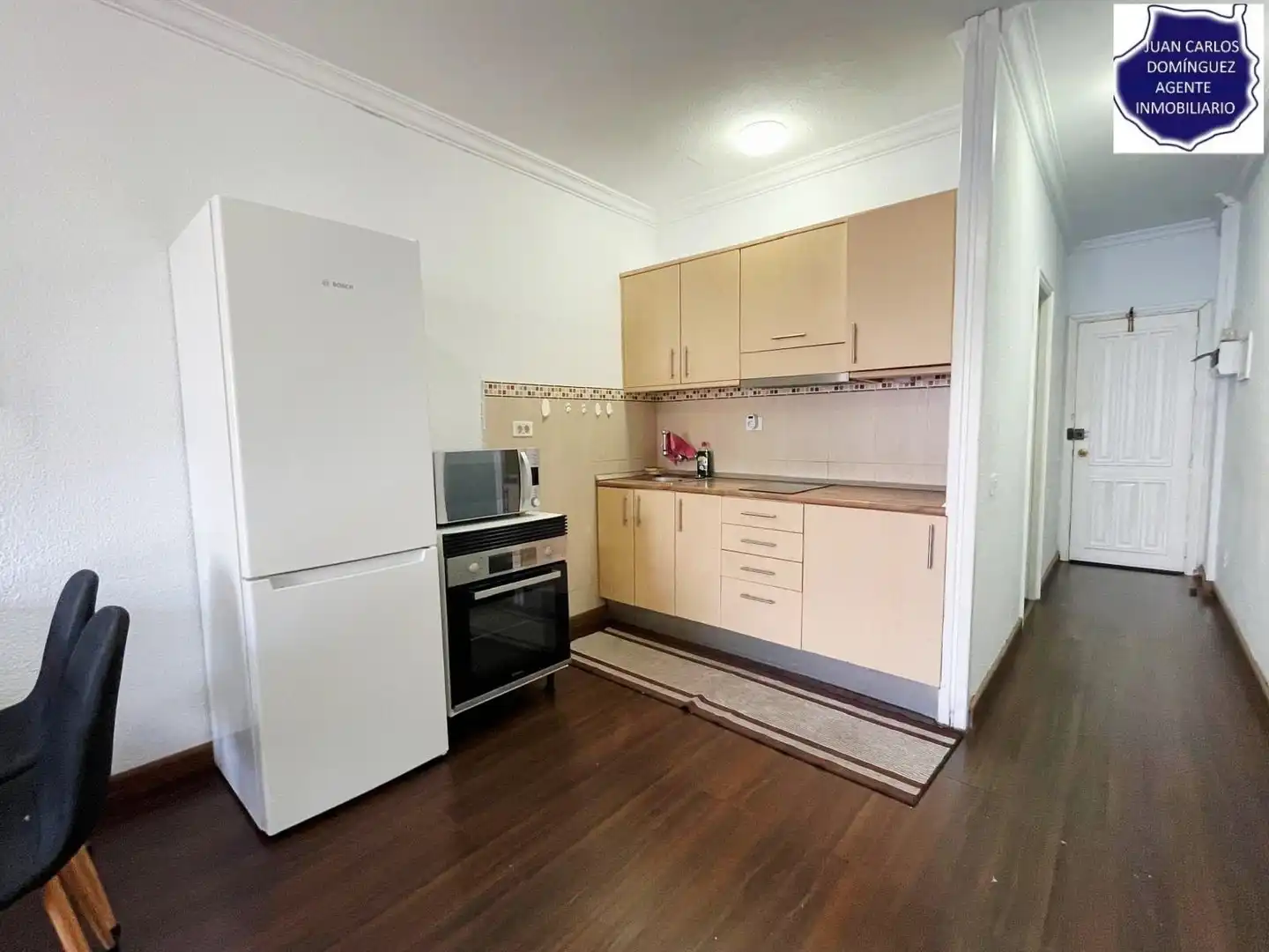 Cocina de Apartamento de alquiler en San Bartolomé de Tirajana con Terraza, Amueblado y Piscina comunitaria