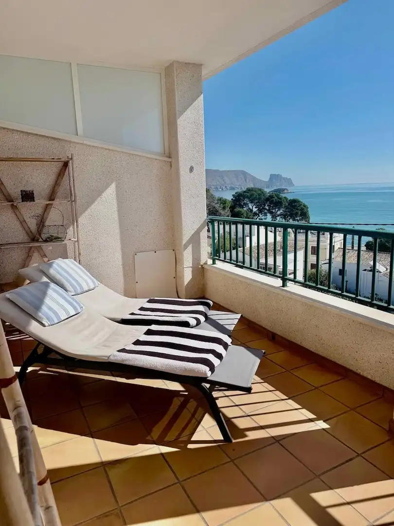 Terraza de Ático en venta en Altea con Aire acondicionado, Calefacción y Terraza