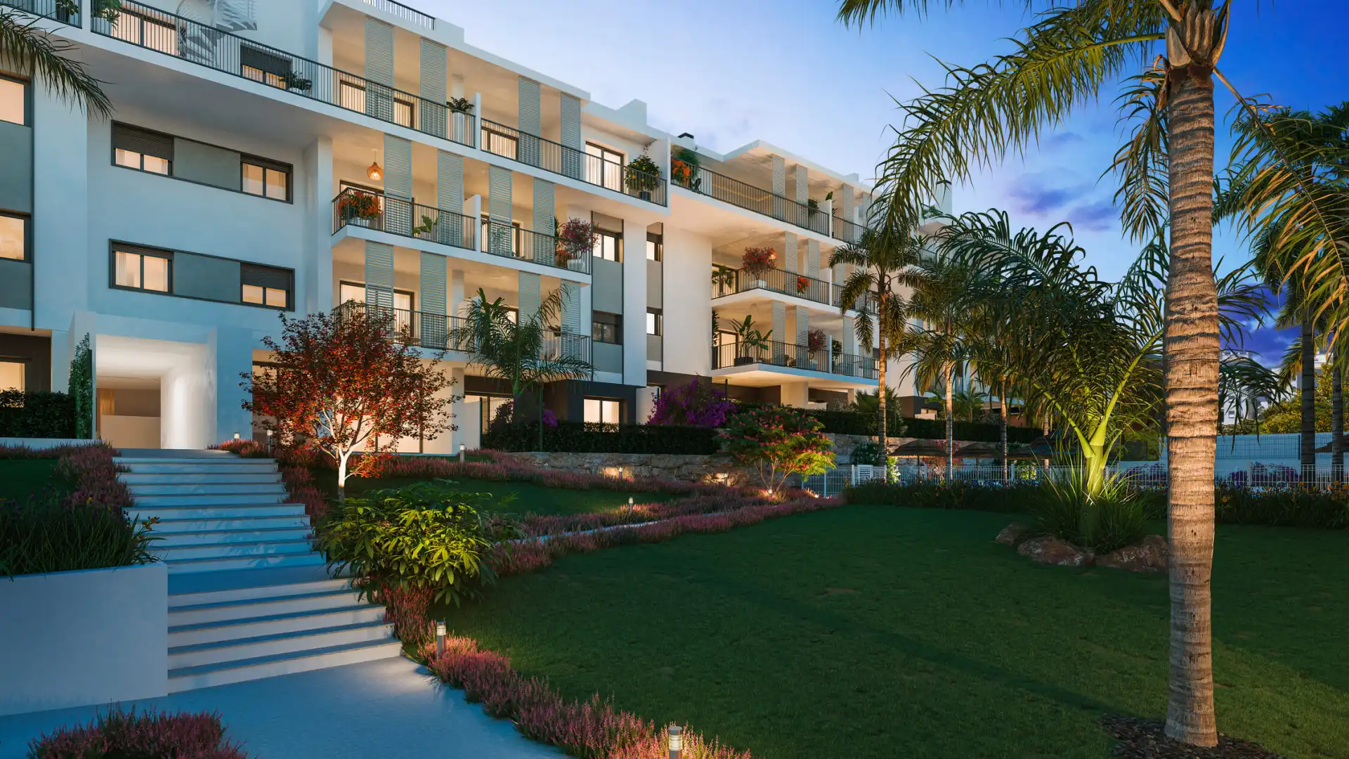 Vista exterior de Apartamento en venta en Marbella con Aire acondicionado, Terraza y Piscina