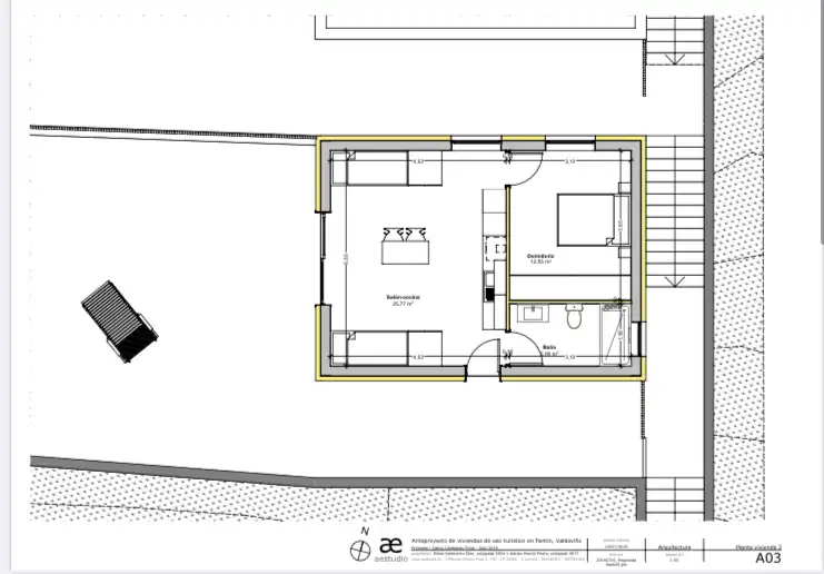 Residencial en venda en Valdoviño