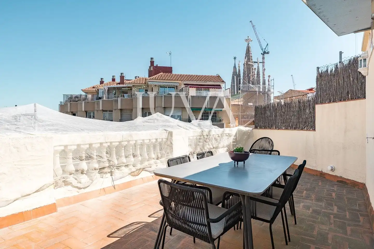 Terraza de Ático en venta en Barcelona con Aire acondicionado, Calefacción y Terraza