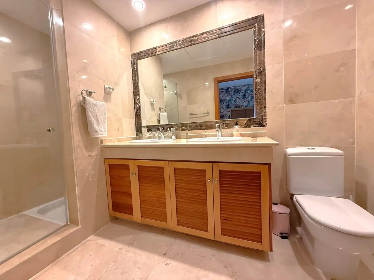 Bathroom of Detached homes for sale in Estepona  with Air Conditioner, Terrace and Storage room