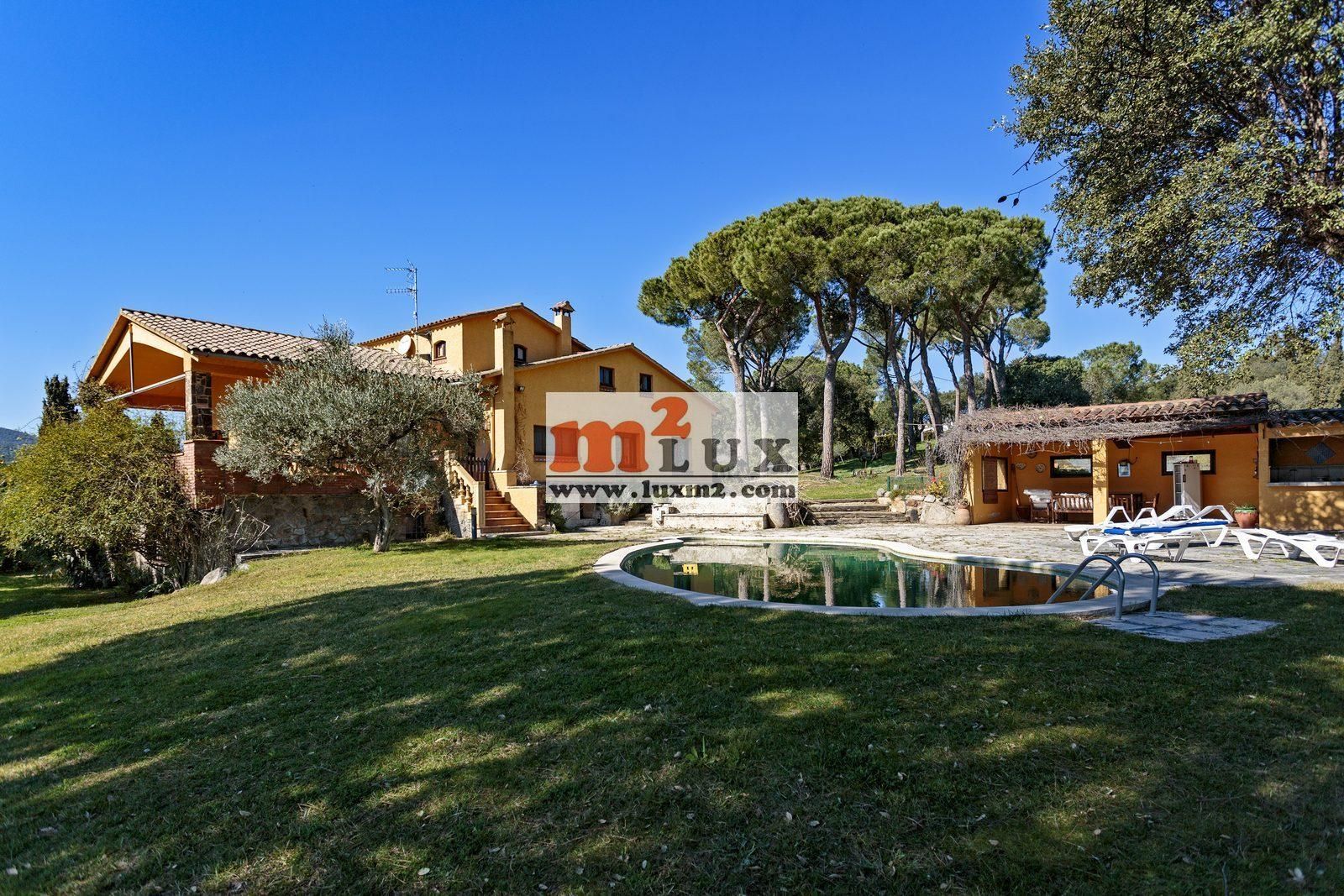 Garden of House or chalet for sale in Calonge i Sant Antoni  with Swimming Pool, Furnished and Microwave