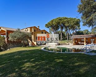 Garden of House or chalet for sale in Calonge i Sant Antoni  with Swimming Pool, Furnished and Microwave
