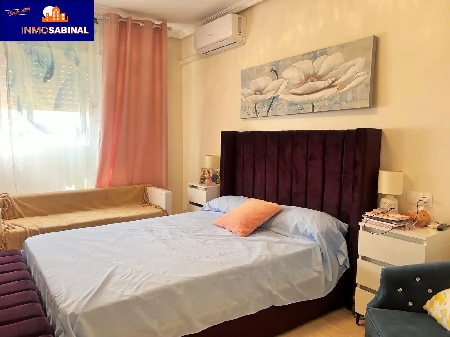 Habitación de Casa adosada en venta en Vícar con Aire acondicionado, Calefacción y Terraza