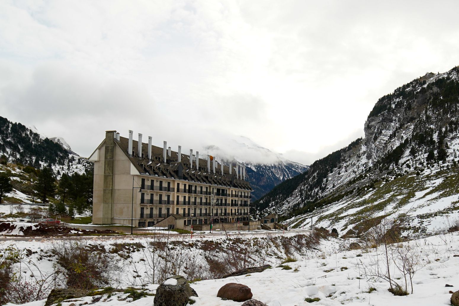 Exterior view of Attic for sale in Aisa  with Heating, Terrace and Storage room