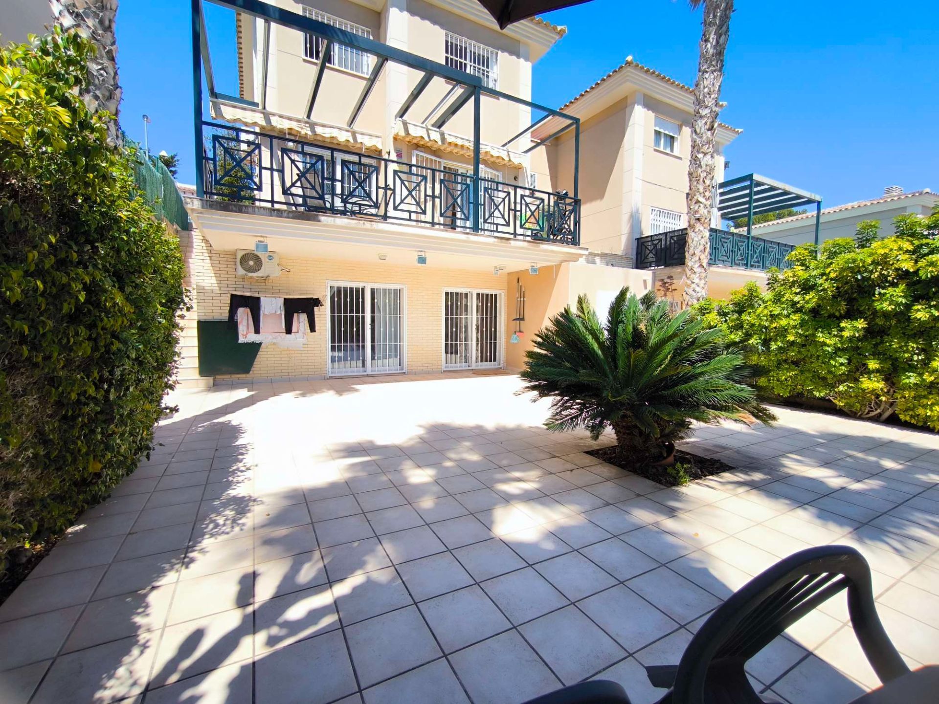 Jardí de Casa o xalet en venda en La Nucia amb Aire condicionat, Calefacció i Jardí privat