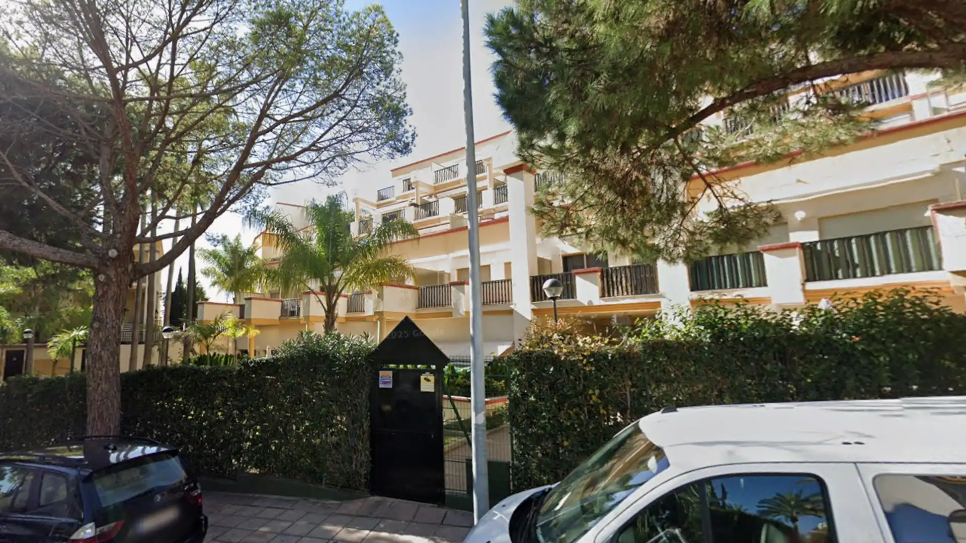 Vista exterior de Piso en venta en Marbella