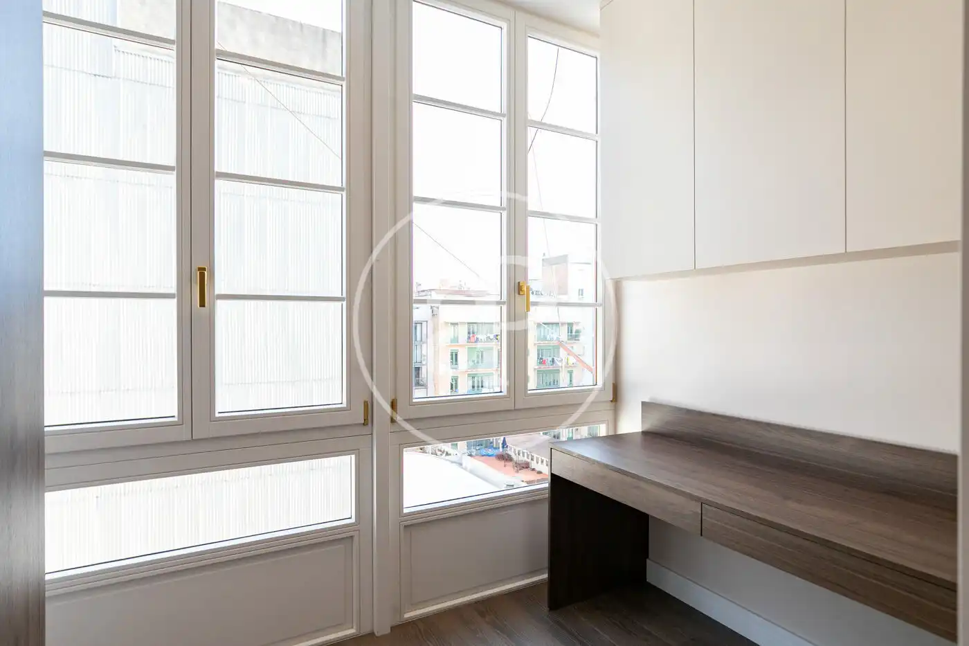 Bedroom of Flat for sale in Barcelona  with Air Conditioner, Heating and Balcony
