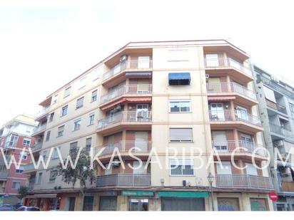 Exterior view of Flat for sale in  Valencia Capital  with Balcony