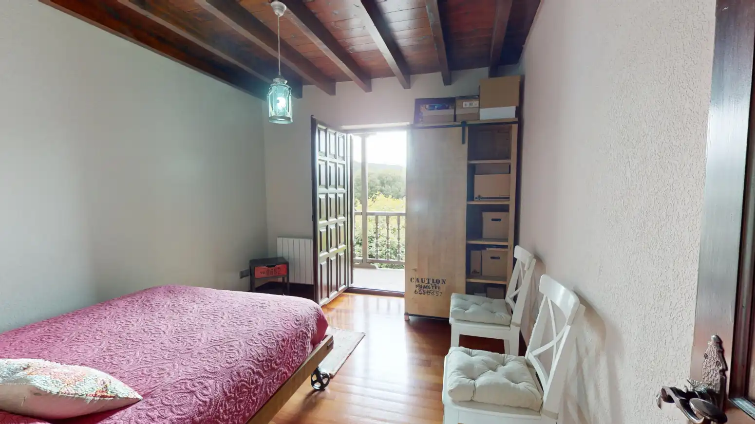 Dormitori de Casa adosada en venda en Piélagos amb Jardí privat i Parquet