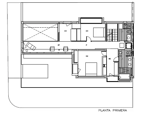 Houses for sale in Roses  with Air Conditioner, Heating and Private garden