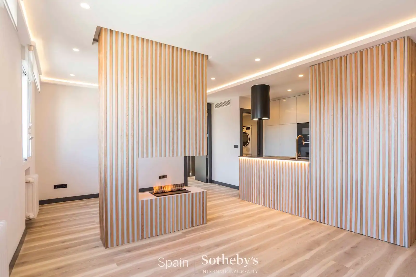 Sala de estar de Apartamento en venta en Madrid con Aire acondicionado, Calefacción y Piscina