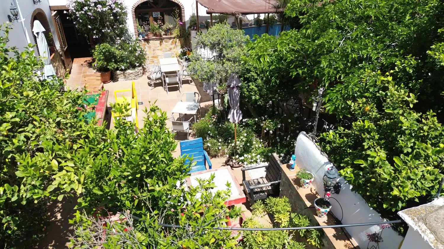 Jardí de Local en venda en Órgiva