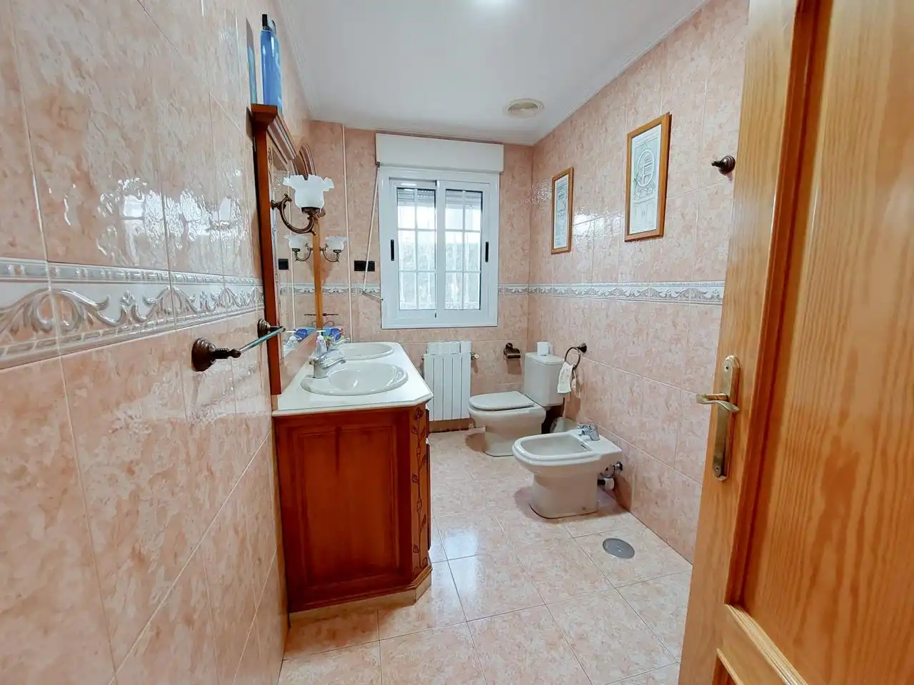 Baño de Casa o chalet en venta en Elche / Elx con Aire acondicionado y Jardín privado