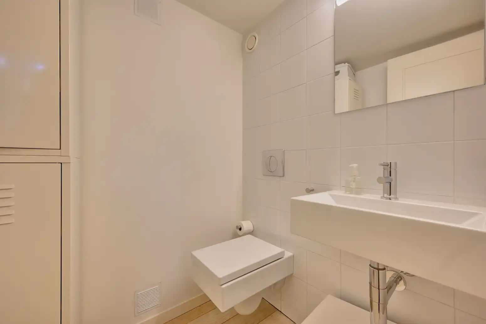 Baño de Casa adosada en venta en  Pamplona / Iruña con Calefacción, Jardín privado y Parquet