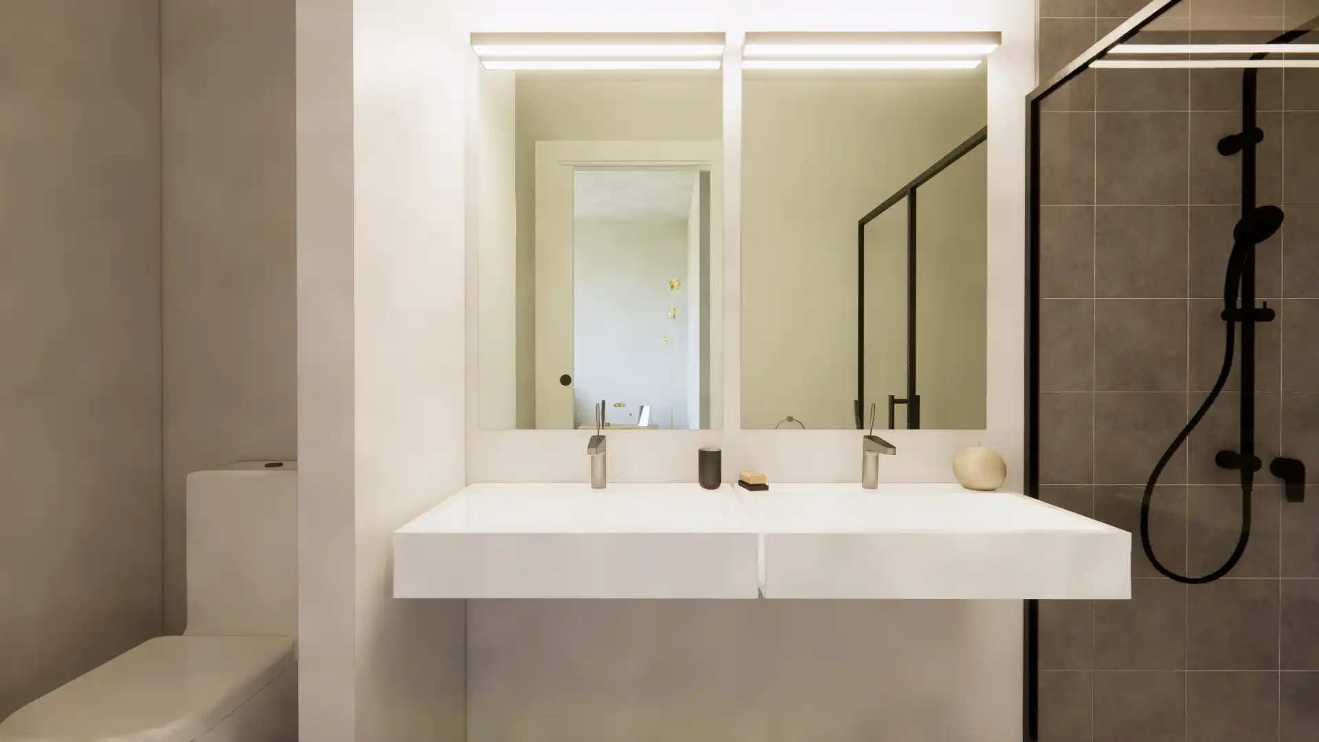 Baño de Casa o chalet en venta en Parets del Vallès con Aire acondicionado, Calefacción y Jardín privado