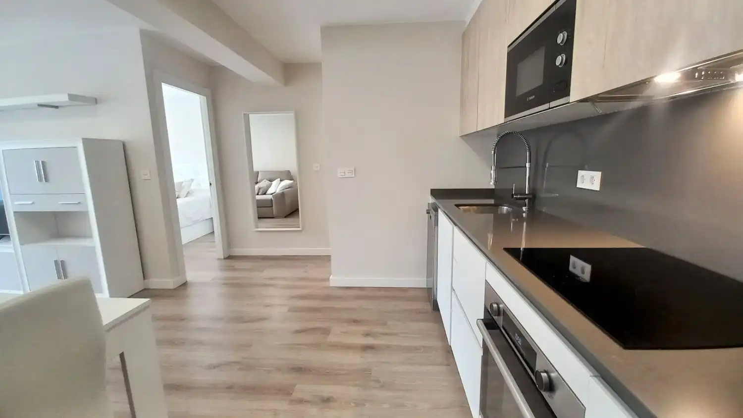 Cocina de Piso en venta en A Coruña Capital  con Calefacción
