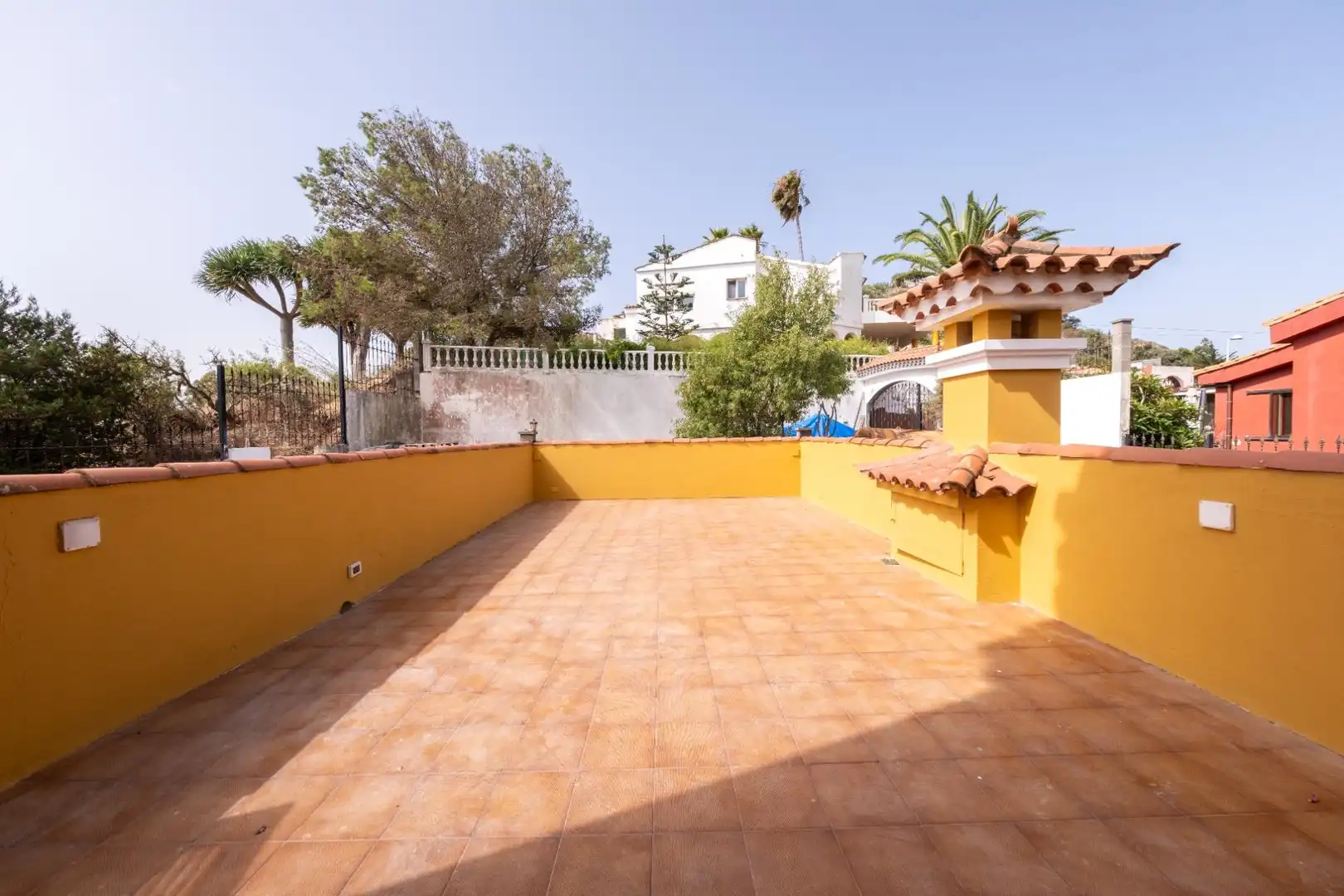 Terrassa de Casa o xalet en venda en Santa Brígida amb Jardí privat, Terrassa i Piscina