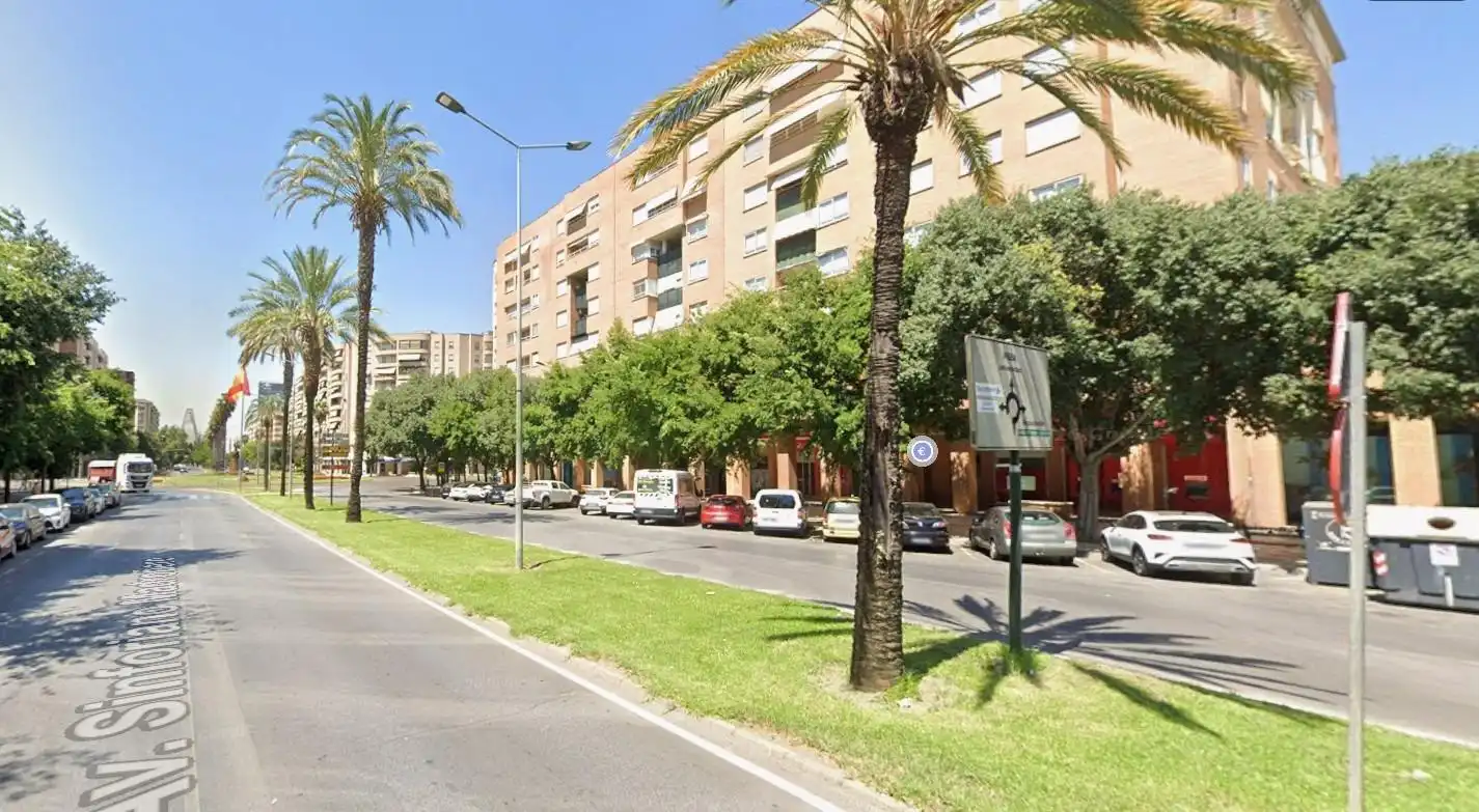 Vista exterior de Apartamento de alquiler en Badajoz con Amueblado