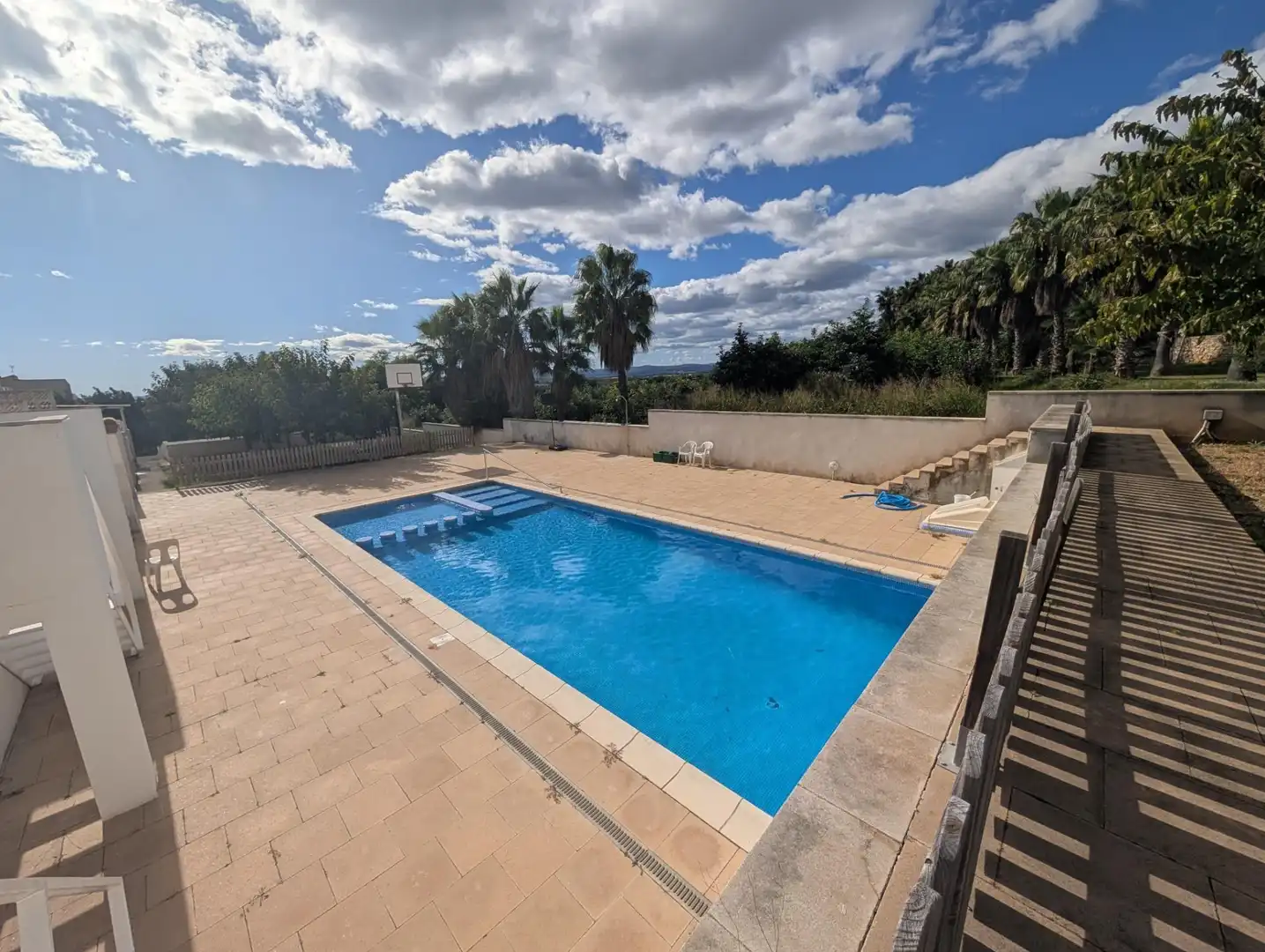 Piscina de Casa adosada en venta en Alcanar