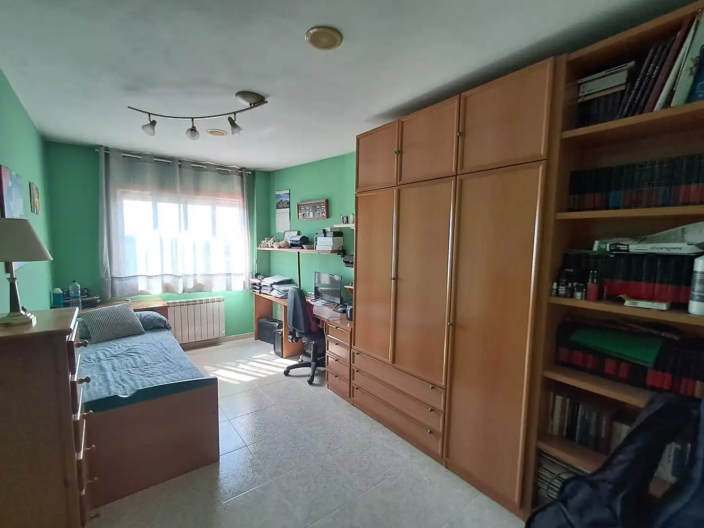 Habitación de Casa o chalet en venta en Lleida con Aire acondicionado, Calefacción y Jardín privado