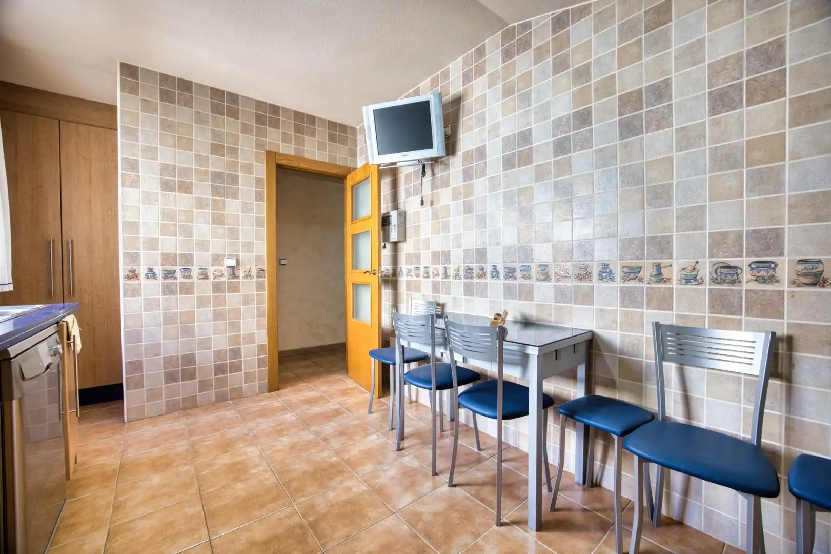Cocina de Ático en venta en Murcia con Aire acondicionado, Calefacción y Terraza
