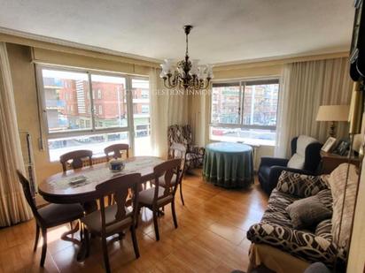 Dining room of Flat for sale in Salamanca Capital  with Heating, Terrace and Furnished