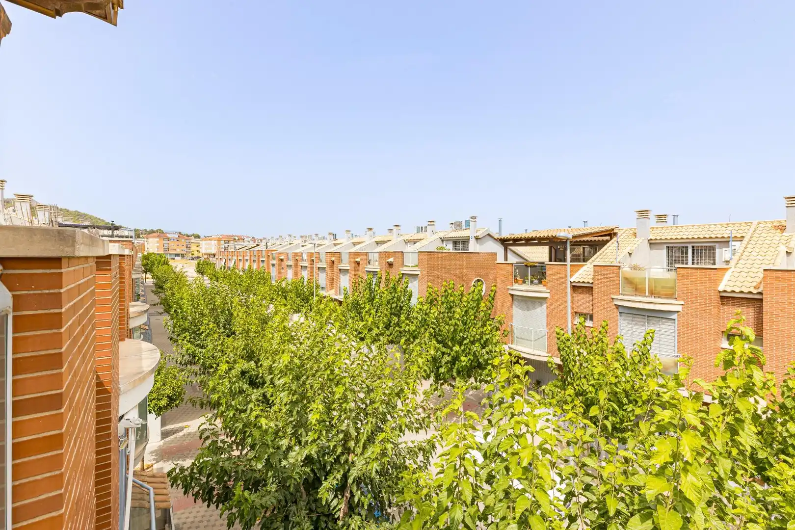 Vista exterior de Dúplex en venda en Murcia amb Aire condicionat, Terrassa i Traster